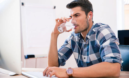 Ten tips on how to drink more water?